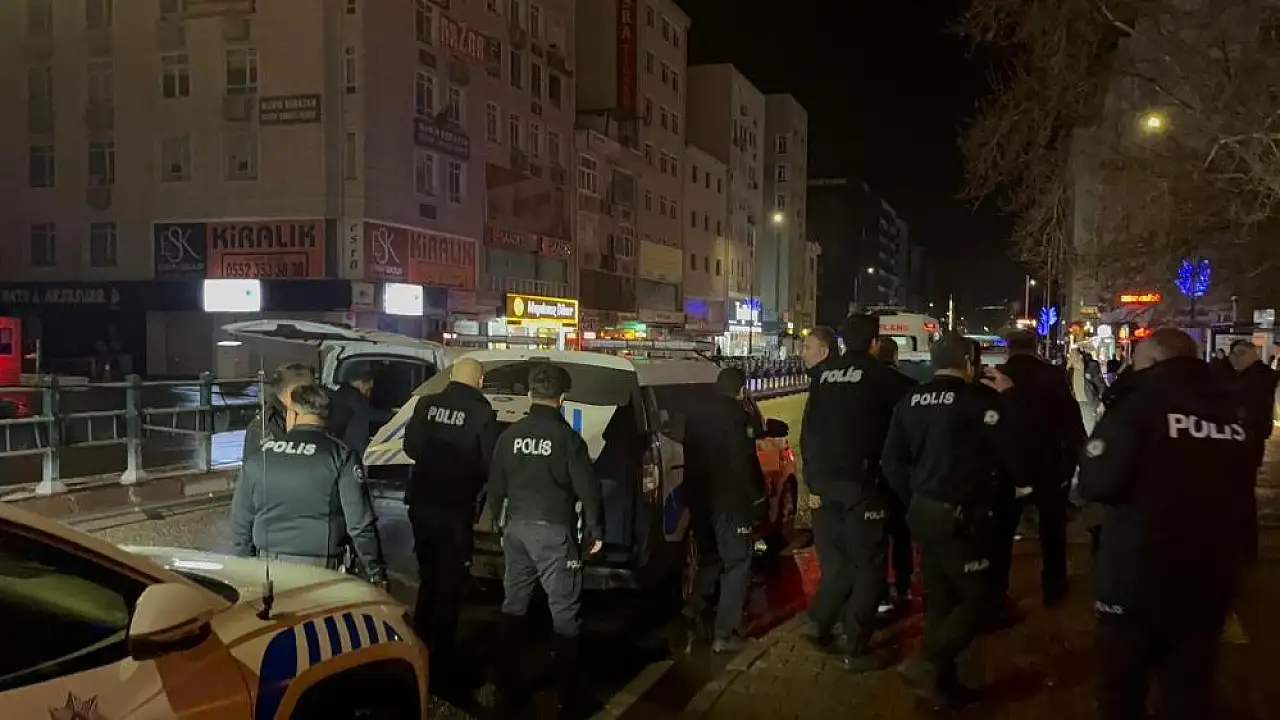 Kayseri'de kardeşler arasındaki tartışma gözaltıyla son buldu!
