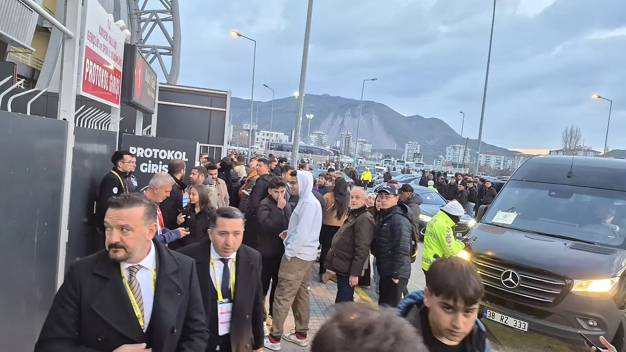Şehir stadyuma aktı!