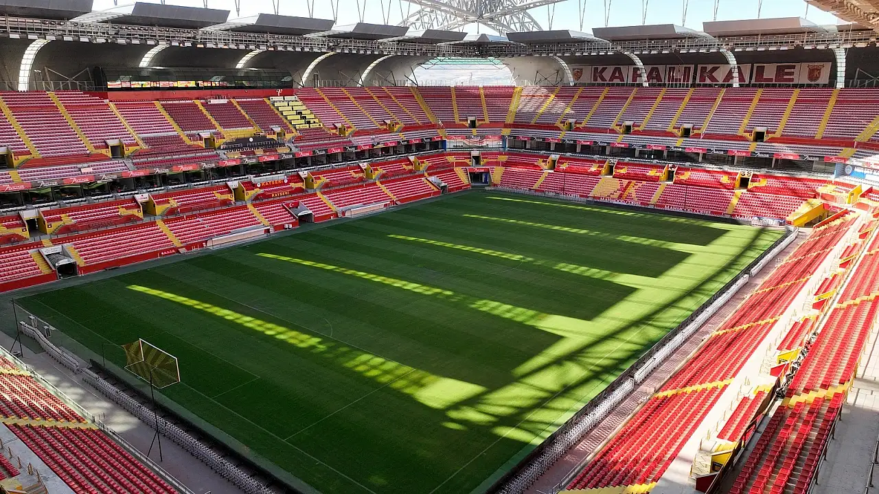 Stadyum kapasiteleri belli oldu! Kayserispor'un stadı kaçıncı sırada yer aldı?