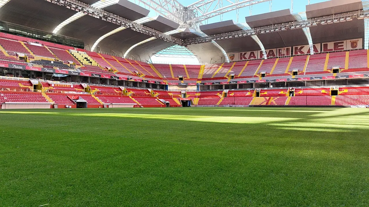 Stadyum kapasiteleri belli oldu! Kayserispor'un stadı kaçıncı sırada yer aldı?