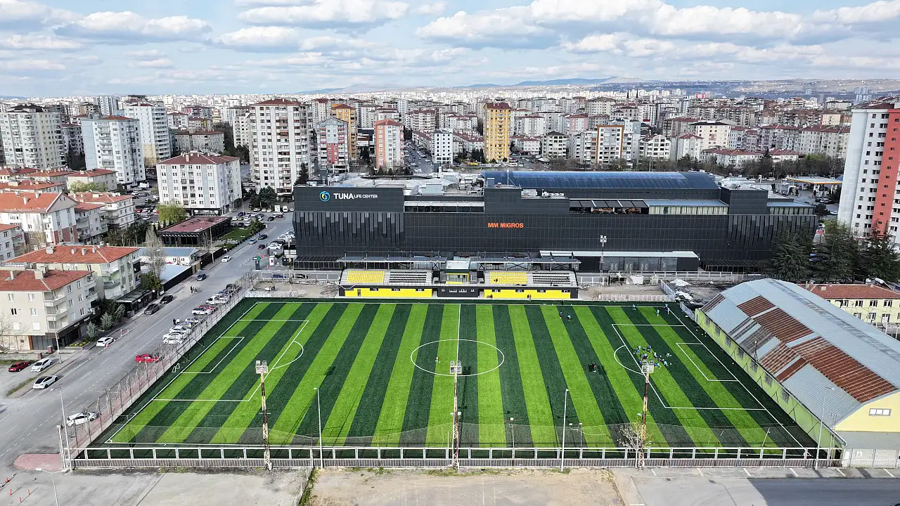 O stad şimdi ışıl ışıl! Gençleri sevindiren haber...