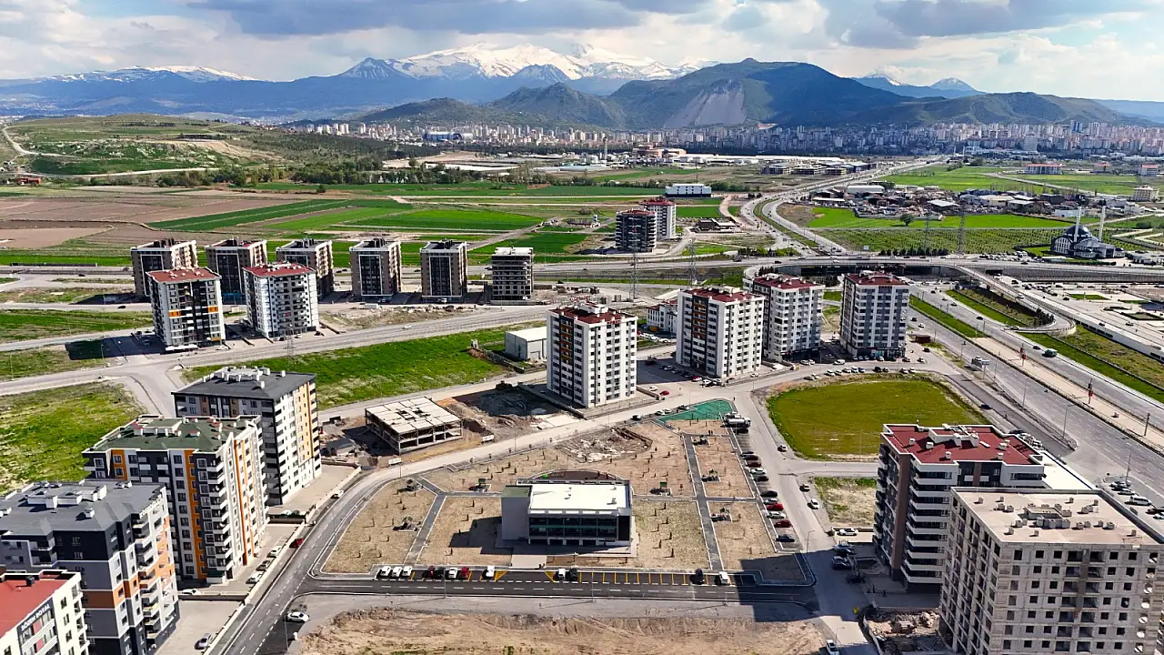 Büyükşehir Belediyesi'nden Kayseri Şehir Hastanesi'ne 4 yeni yeşil alan