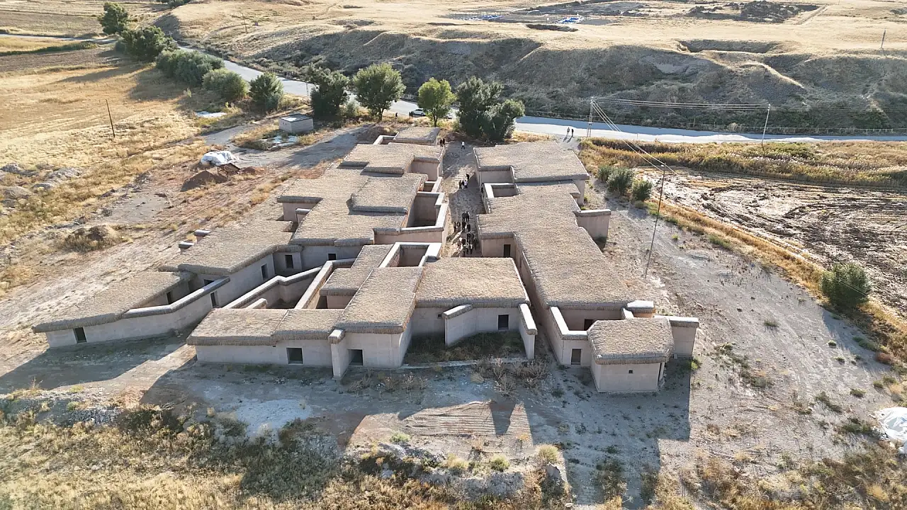 Kayseri'nin 7 bin yıllık hazinesi ziyaretçilerini bekliyor