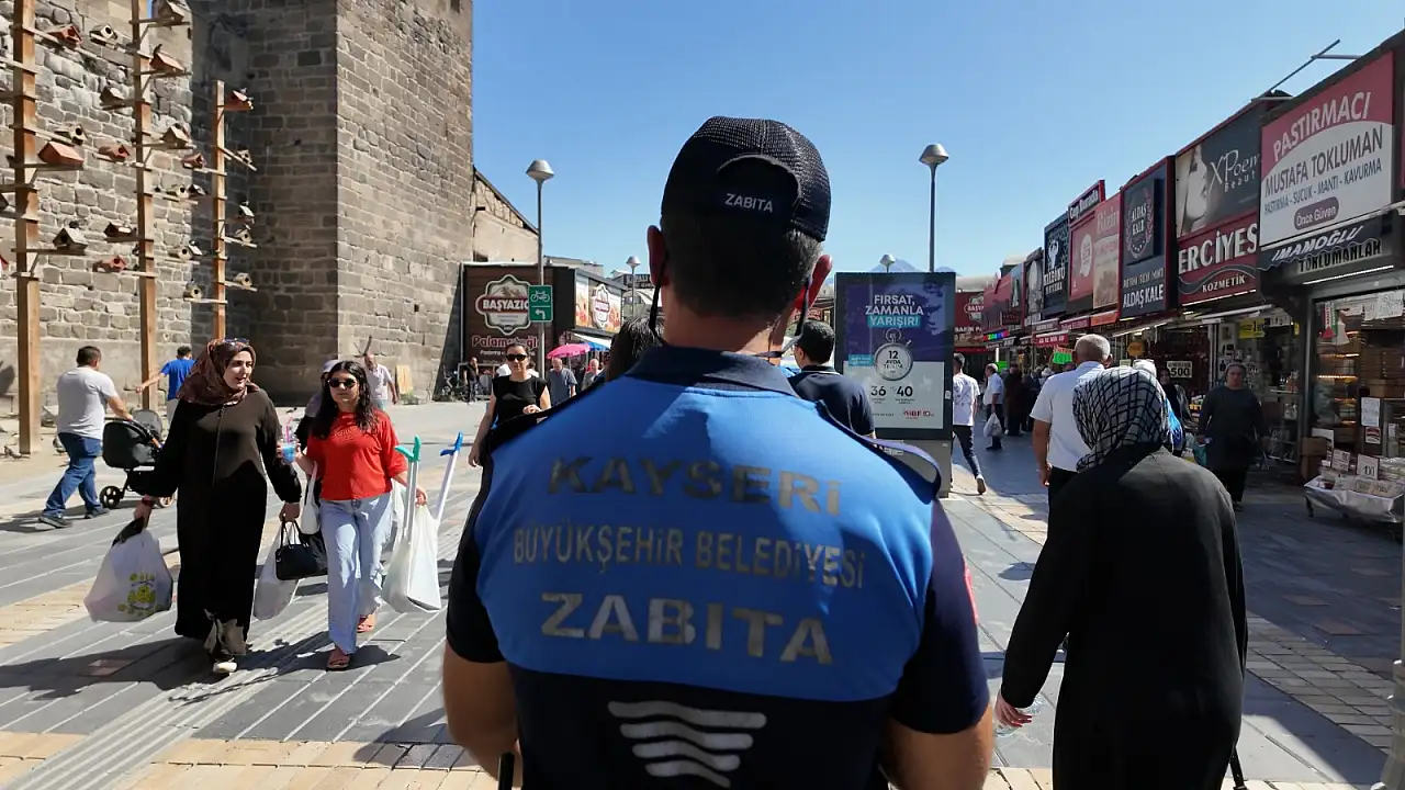 Büyükşehir zabıtası Kurban Bayramı'nda da mesaide