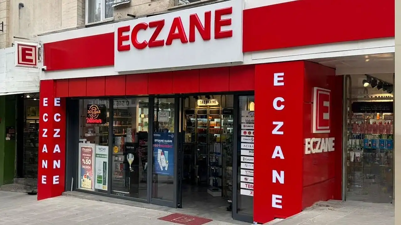 Kayseri'de bugün nöbetçi eczaneler(23 Mayıs Cumartesi)