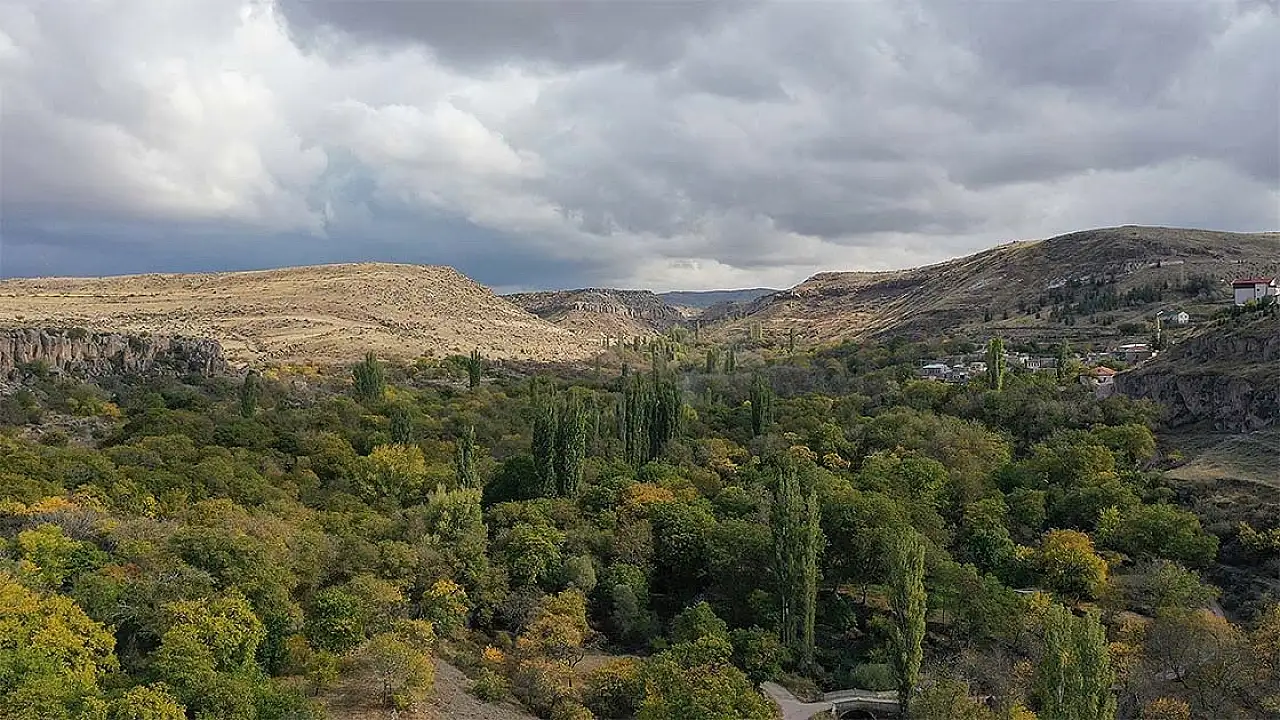 Kayseri'de böyle bir yer olduğunu biliyor muydunuz? Kentin gizli cenneti