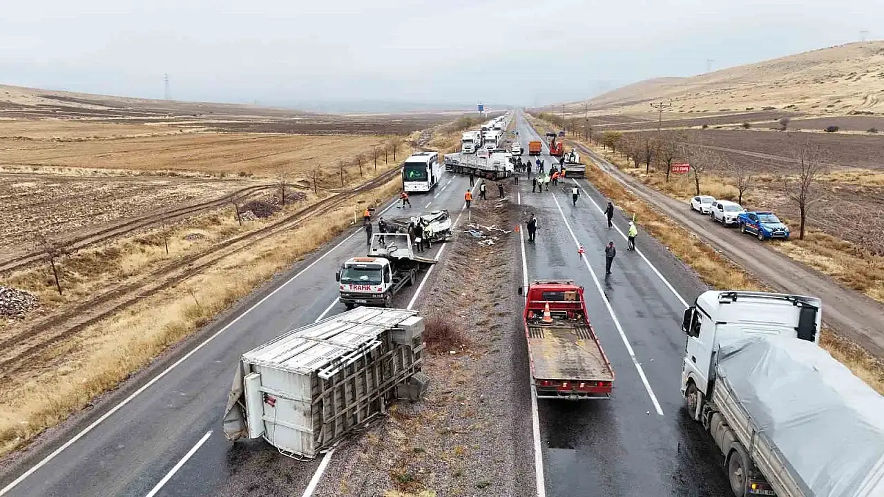 Kayseri'de yola çıkacaklar dikkat! Sağlık Bakanlığı'ndan uyarı geldi