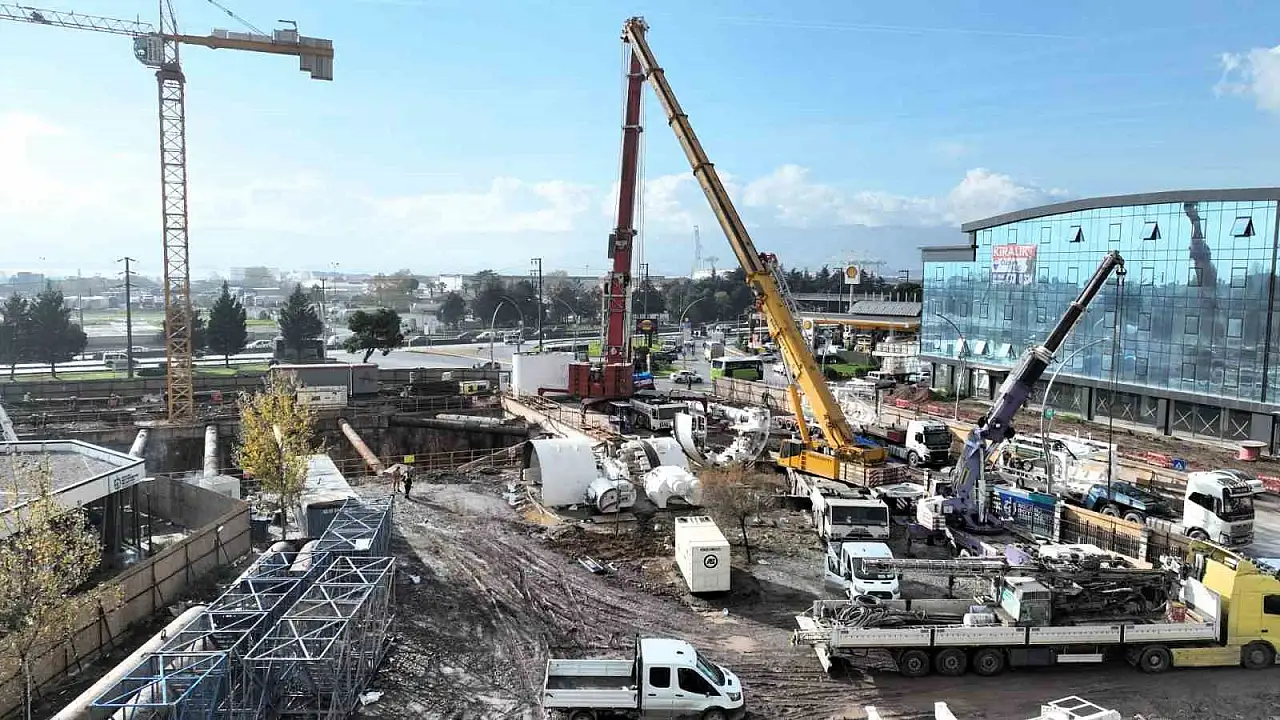 Kayserili iş adamı, Kocaeli'deki projede 2,6 milyon dolarlık sözleşme imzaladı