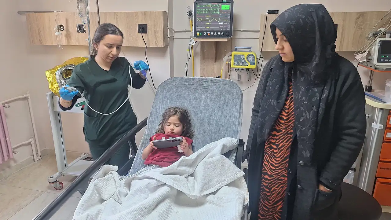 Kayıp olarak aranan 3 yaşındaki Aybüke'den sevindiren haber