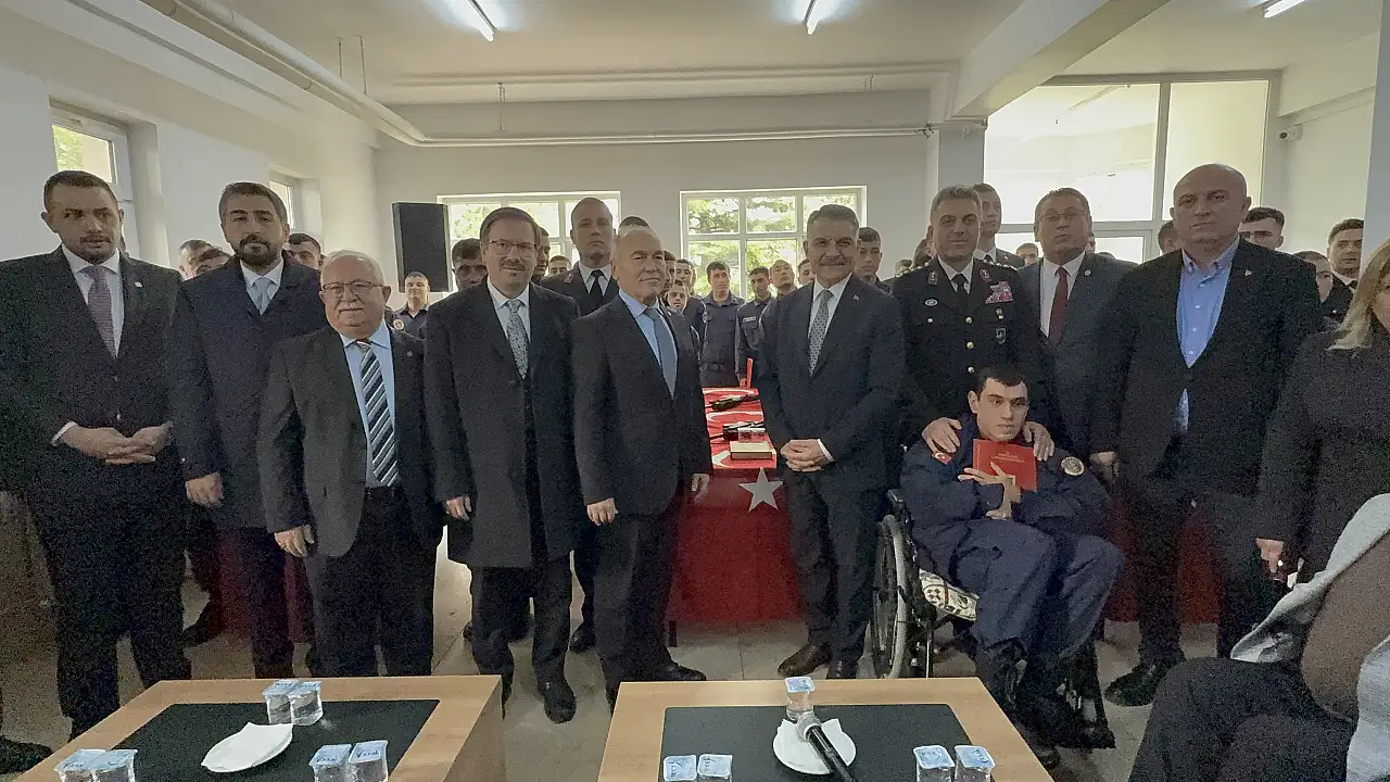 Engelli Bireyler de askerlik yaptı: 'Temsili Askerlik Uygulaması'