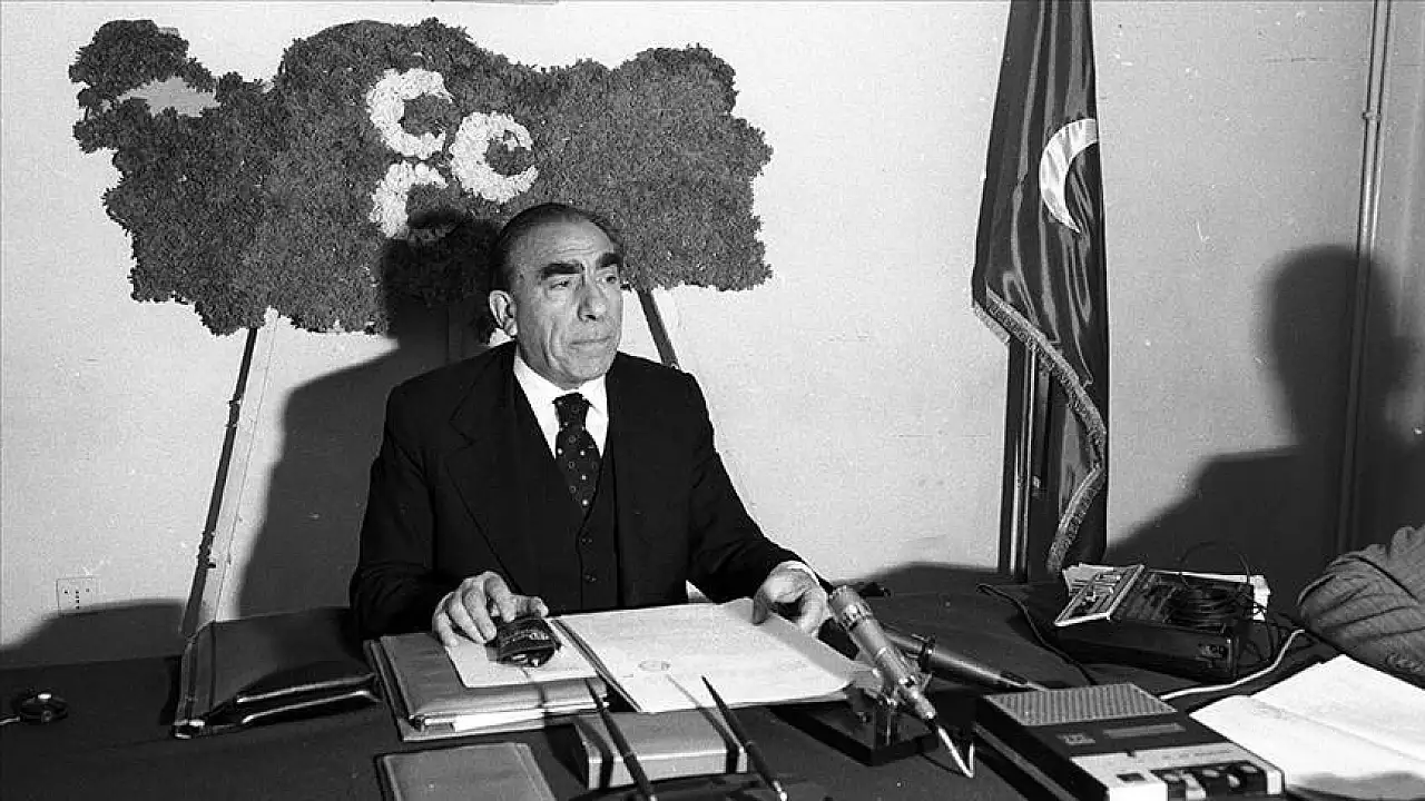Kayseri'de MHP'nin kurucusu Alparslan Türkeş ile anısı olan aranıyor!