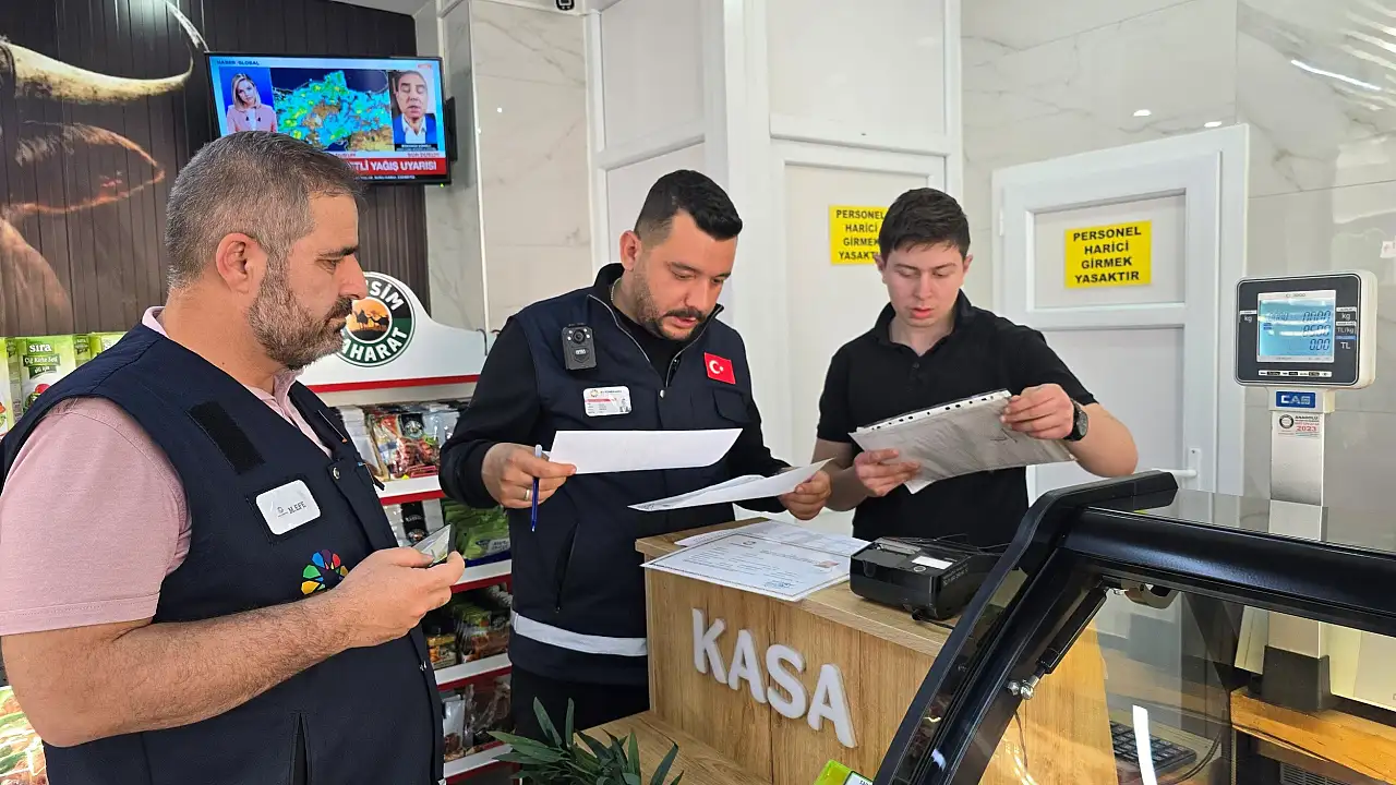 Kayseri'de bayram öncesi sıkı denetim!