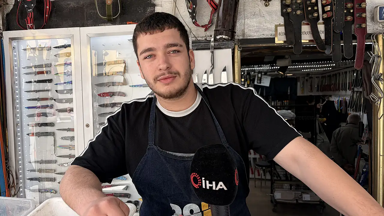 Kayserili bıçakçıdan kurban keseceklere bıçak önerisi