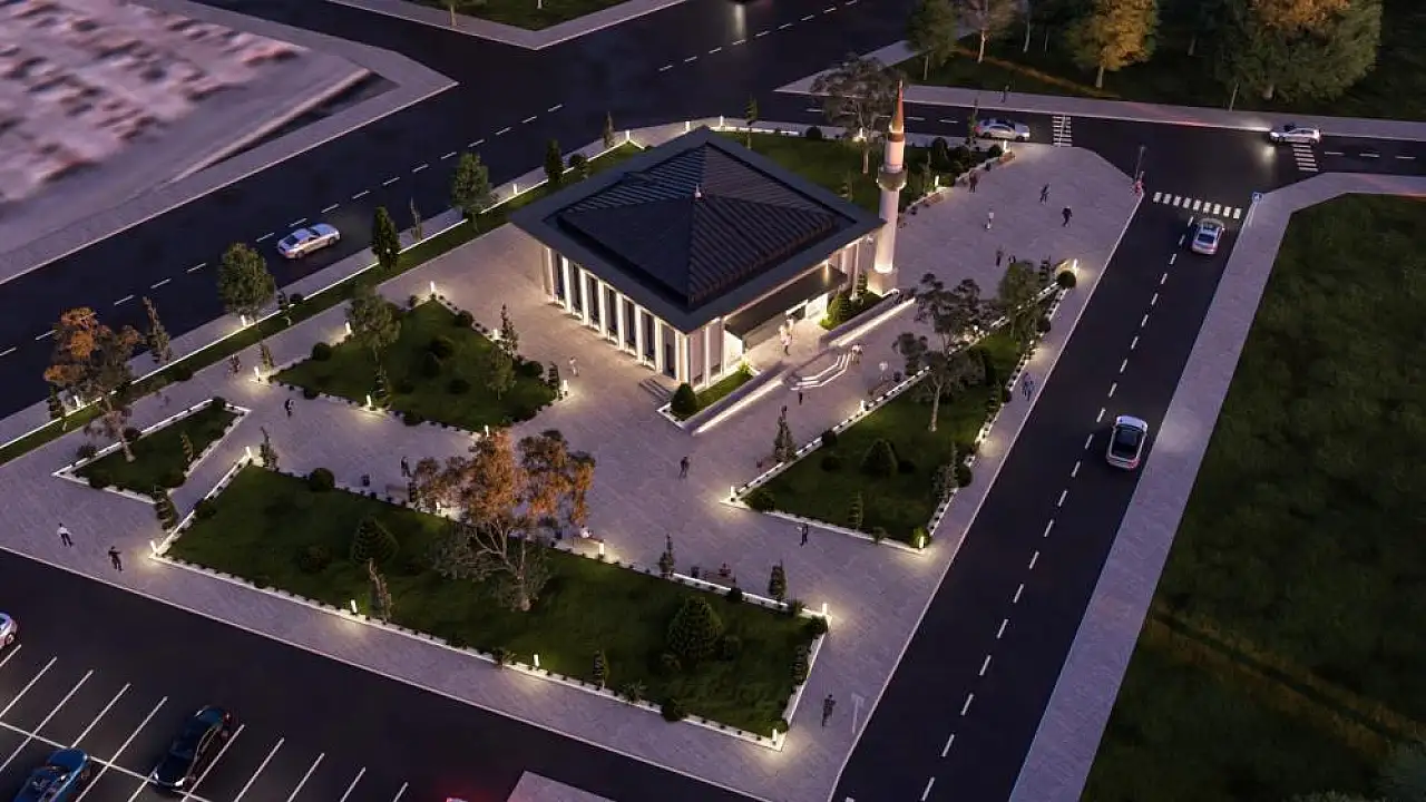 Kayseri'ye bir camii daha geliyor: Yakında ibadete açılacak