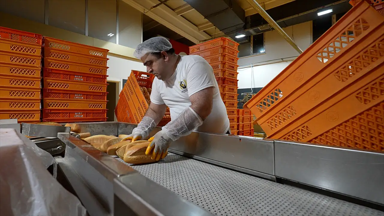 Kent Ekmek'te üretim rakamları açıklandı: Günlük 100 binin üzerinde