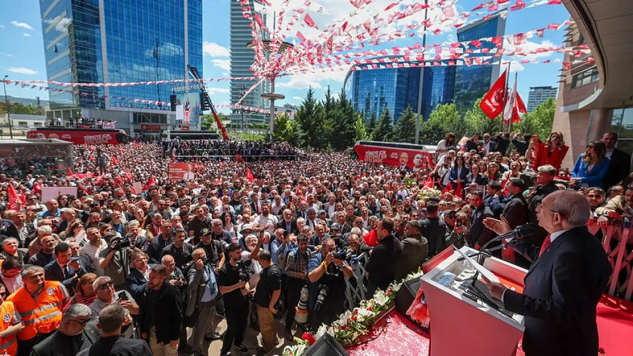 Kılıçdaroğlu takımının Kayserili isminden sert açıklama