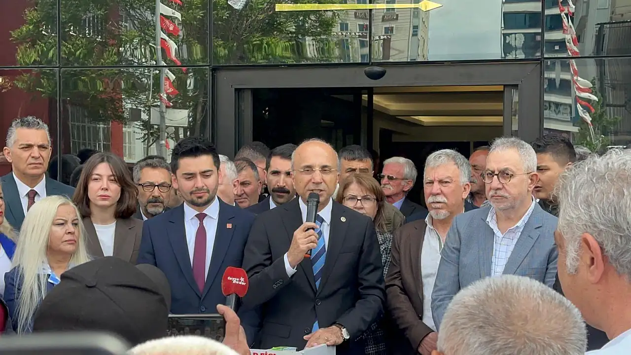 Bayramlaşma programında CHP'li Vekilden dikkat çeken mesaj!
