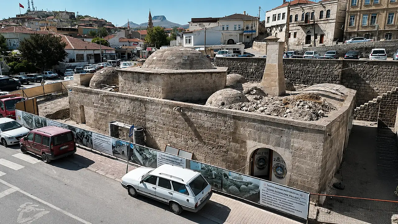Geçmişten günümüze Kayseri hamamları
