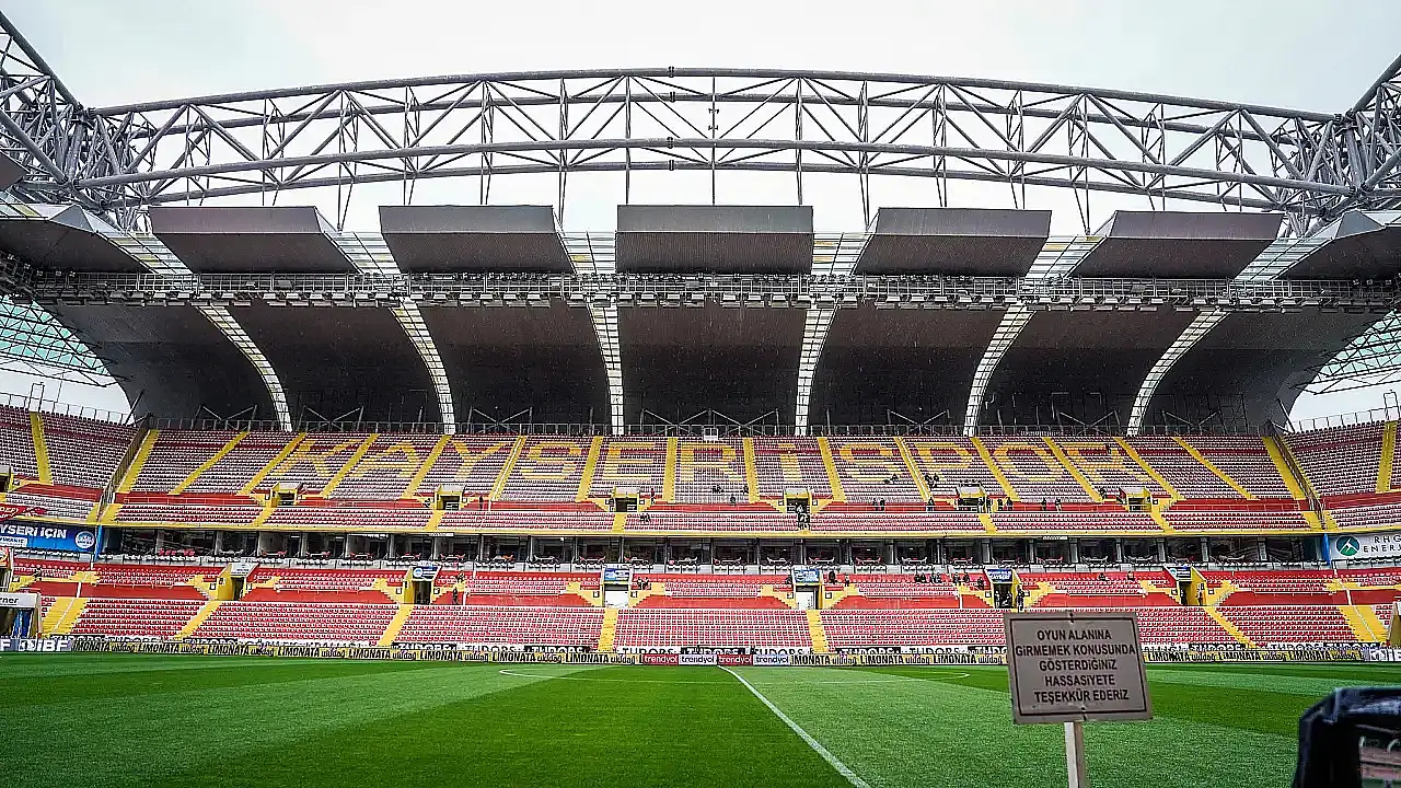 Kayserispor'dan Türkiye Futbol Federasyonu'na yaptırım çağrısı!
