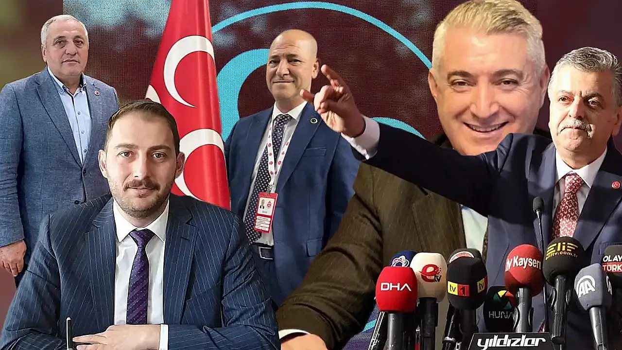 MHP Kayseri'de görevden alınan Başkan Kabe'den mesaj verdi!