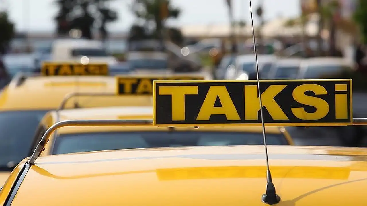 Kayseri'de taksi ücretlerine bugün zam geliyor! İşte konuşulan rakamlar