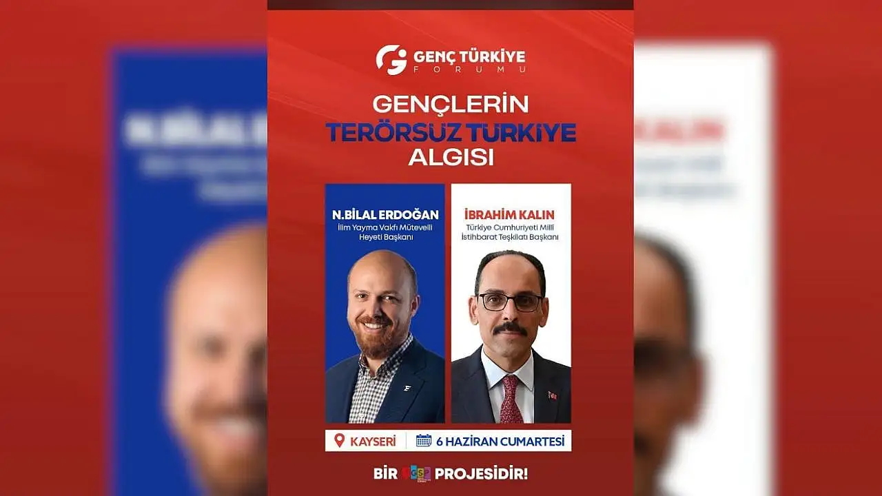 MİT Başkanı Kayseri'ye geliyor!
