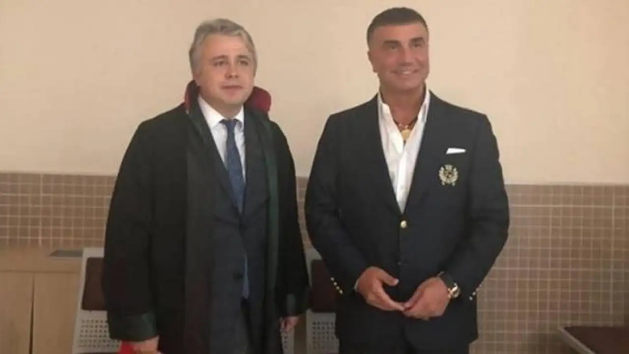 Sedat Peker'in avukatı Kayseri'ye geldi!