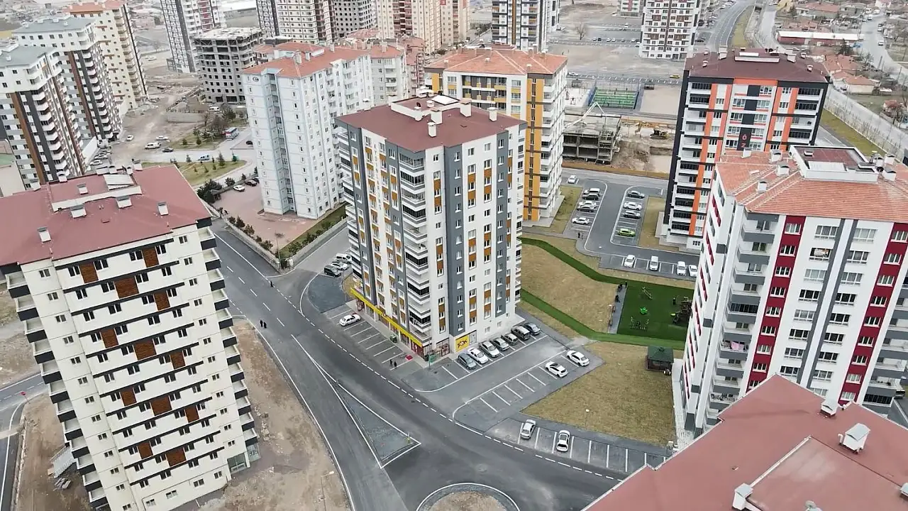 Kayseri'de konut piyasası hareketlendi: Satışlar ve fiyatlar yükseldi