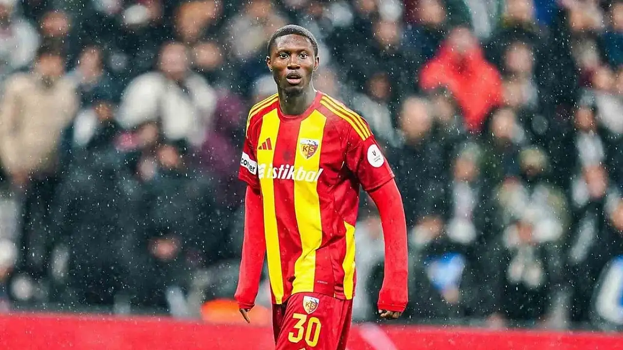 Kayserispor'a 45 bin Euro'luk transfer yasağı!