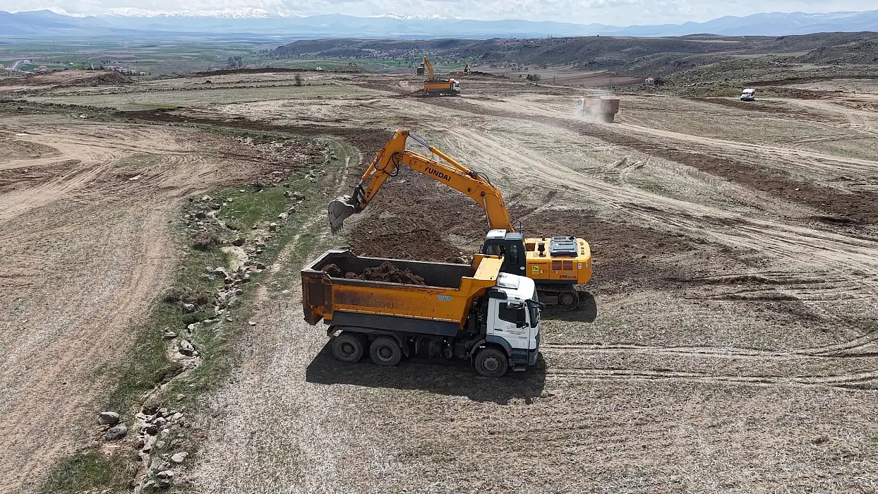 Kayseri'de taş üstünde taş kalmayacak: 1 milyon metreküplük dev çalışma