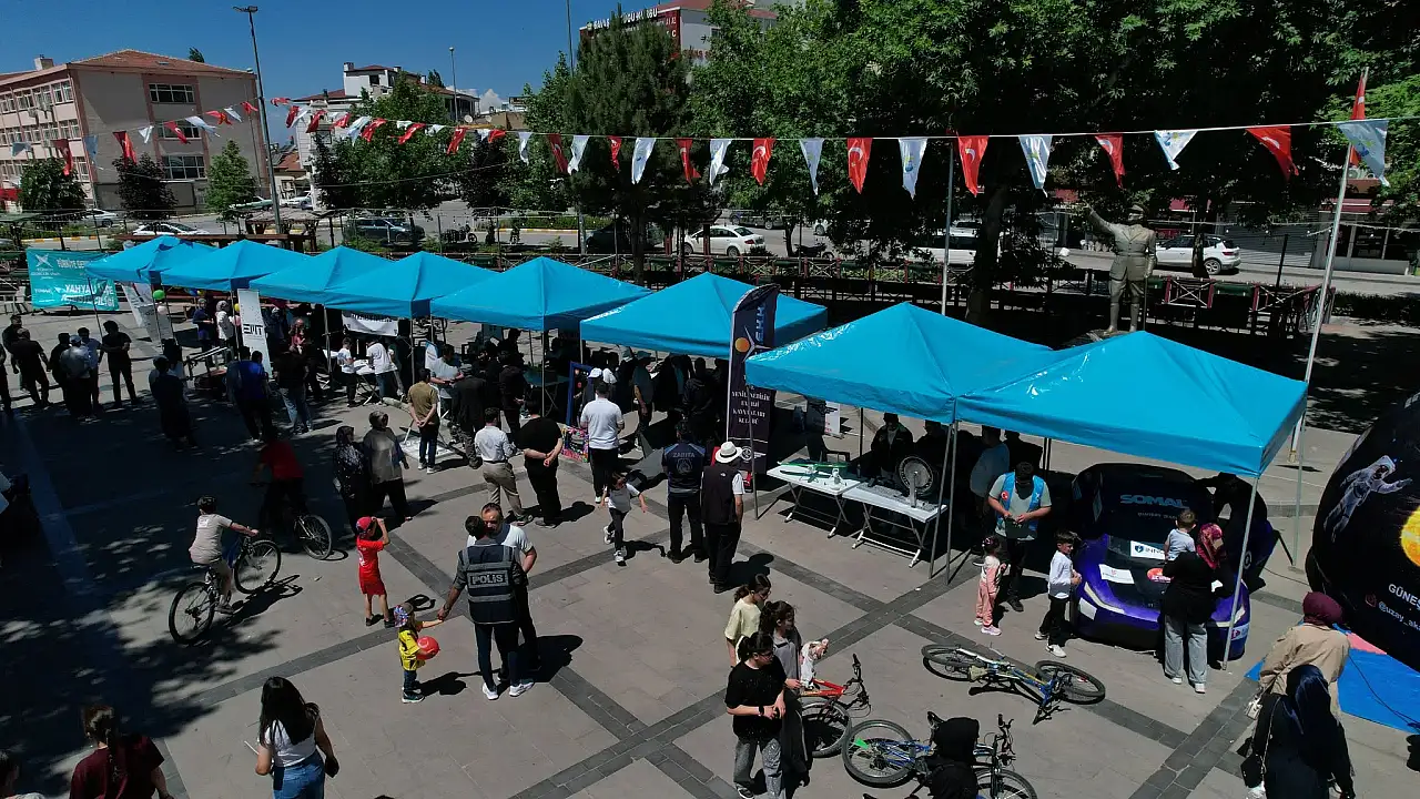 Kayseri'de Teknoloji Festivali: Çocuklar bilimle buluştu