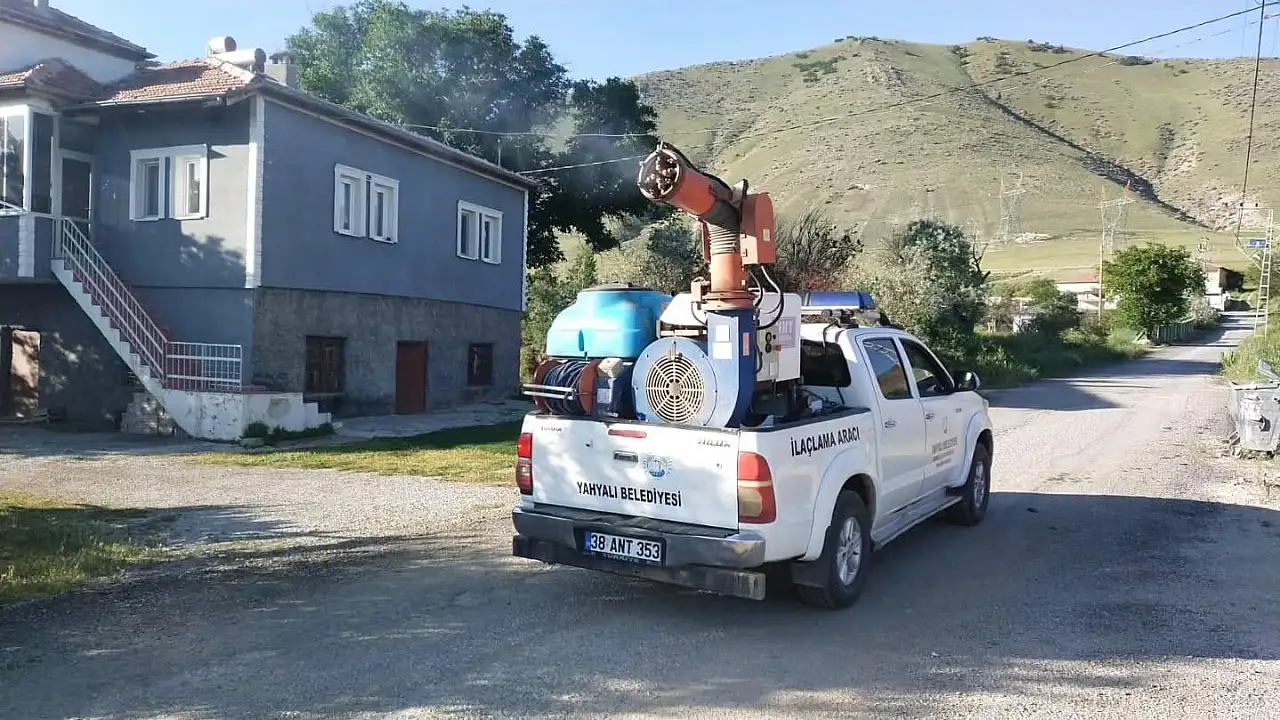 Kırsalda sayıları arttı! Belediye ekipleri seferber oldu