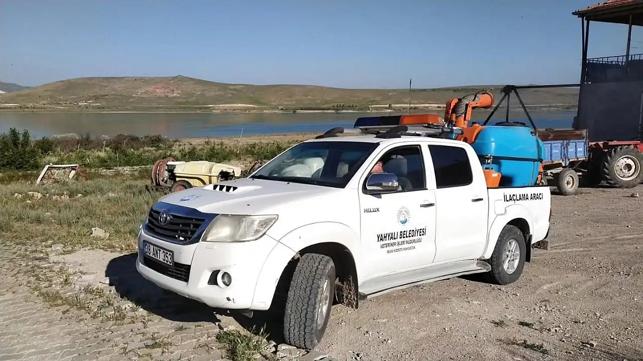 Kırsalda sayıları arttı! Belediye ekipleri seferber oldu
