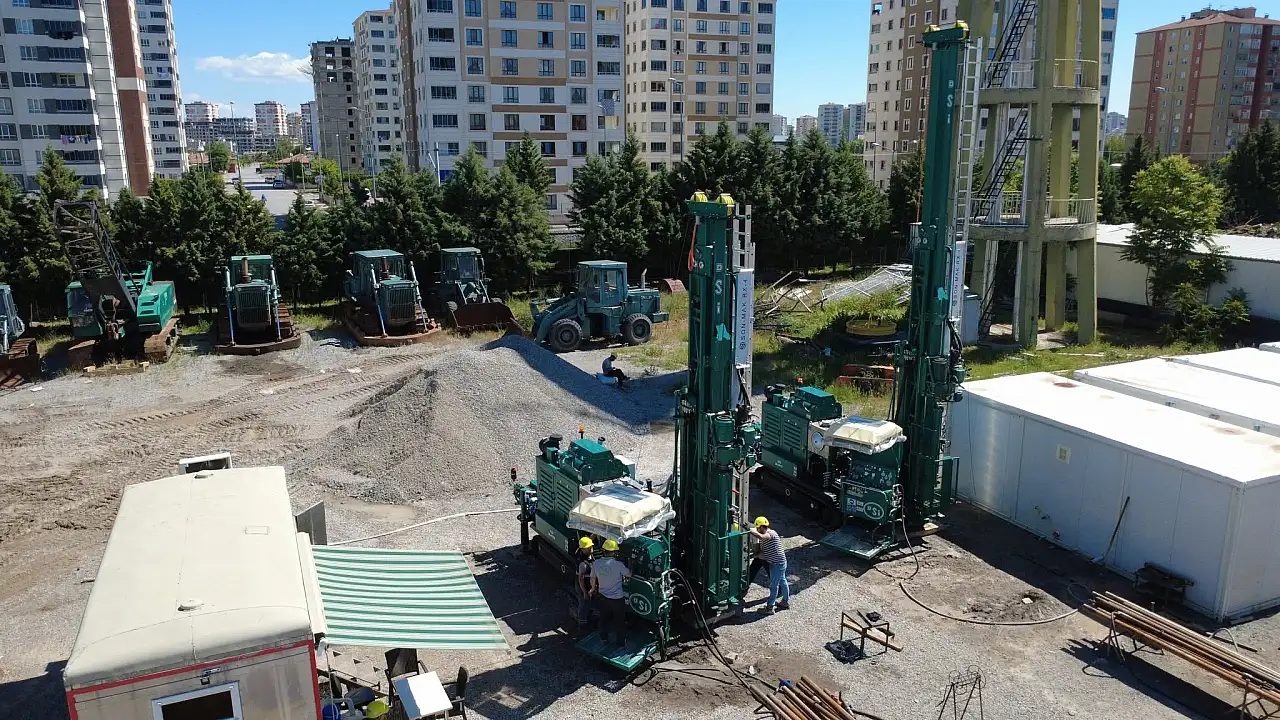 Dev araçlar Kayseri'de