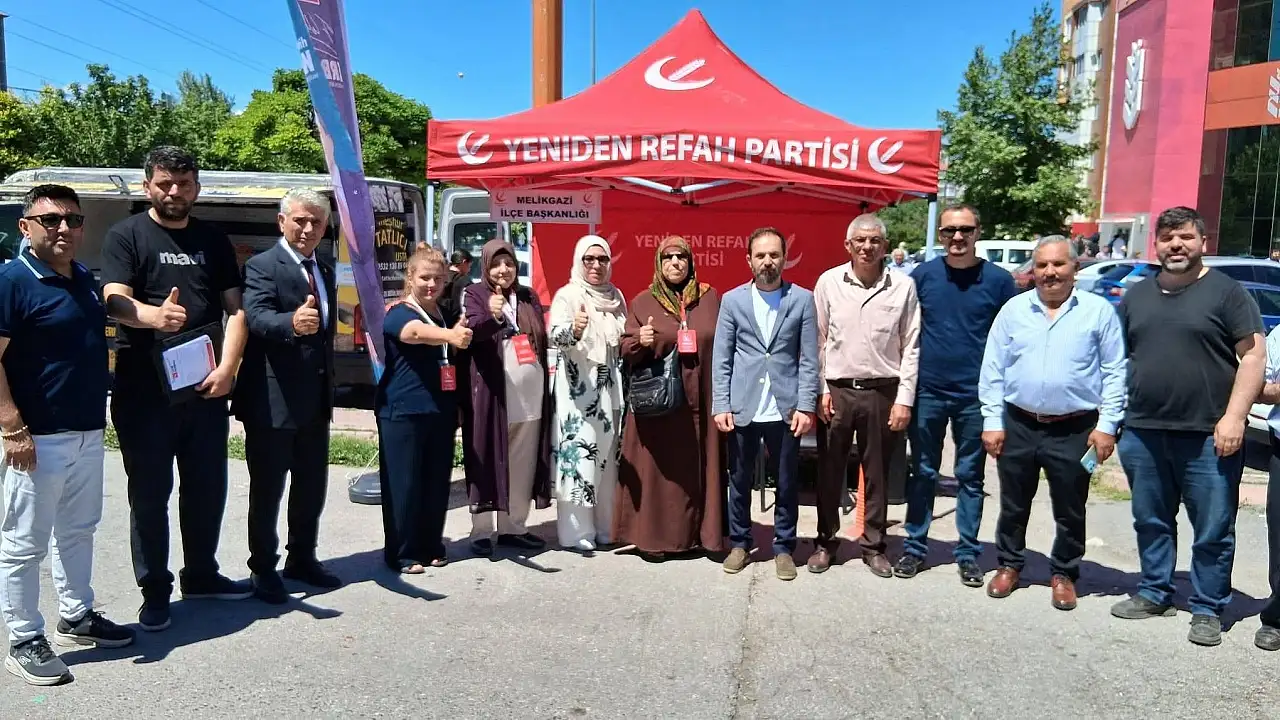 Kayseri semt pazarında gündem 'geçim sıkıntısı'