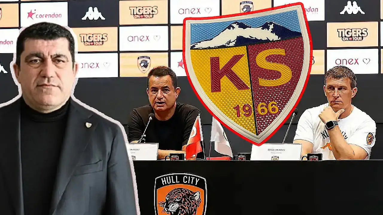 Acun Ilıcalı'nın övdüğü isim, Kayserispor'da Nurettin Açıkalın'ın tercihiydi