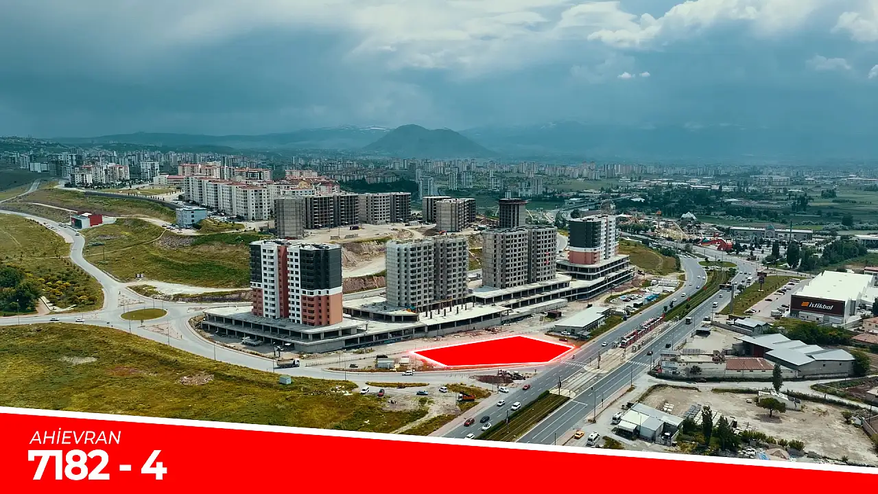 Kocasinan Belediyesi arsa satacak