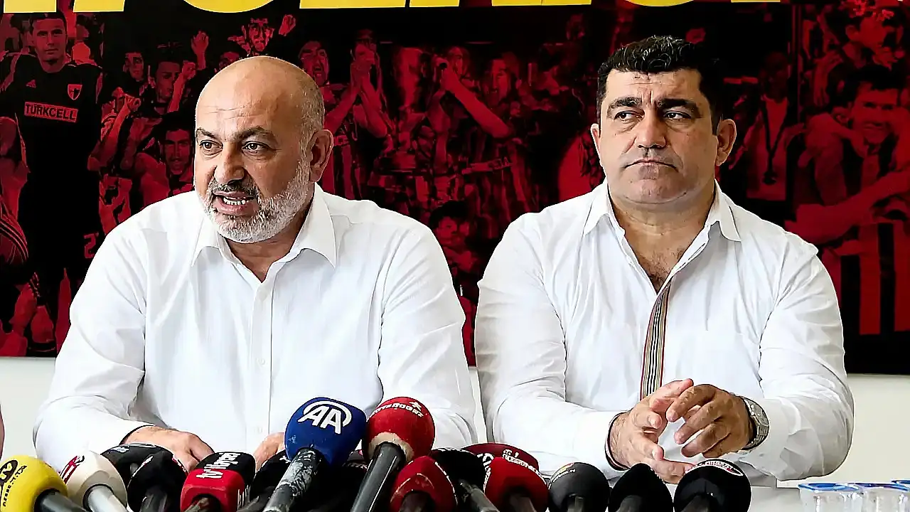 Ali Çamlı'dan Nurettin Açıkalın'a! 'Kayserispor tarihinde böyle bir şey yok'