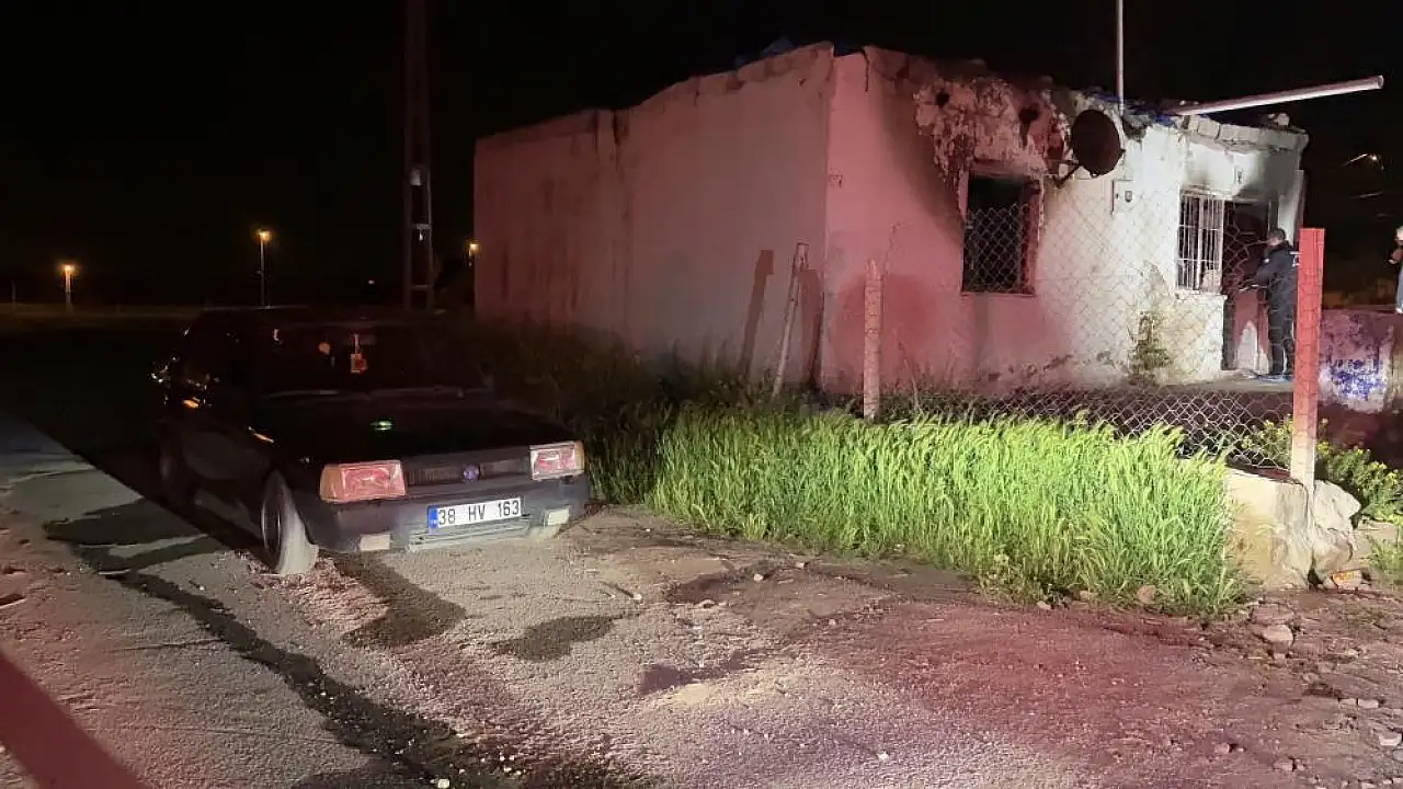 Kayseri'de oldu! Yangını merak etti! 65 bin TL cezayı yedi