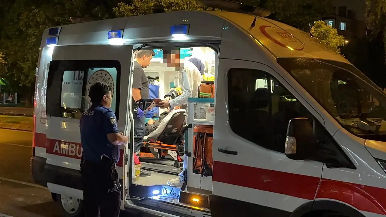 Kayseri'de parkta başlayan kavga hastanede bitti