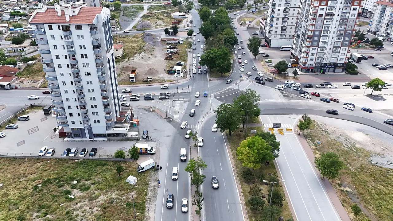 Kayseri'de yola çıkanlar pişman oldu! Zor ulaştılar