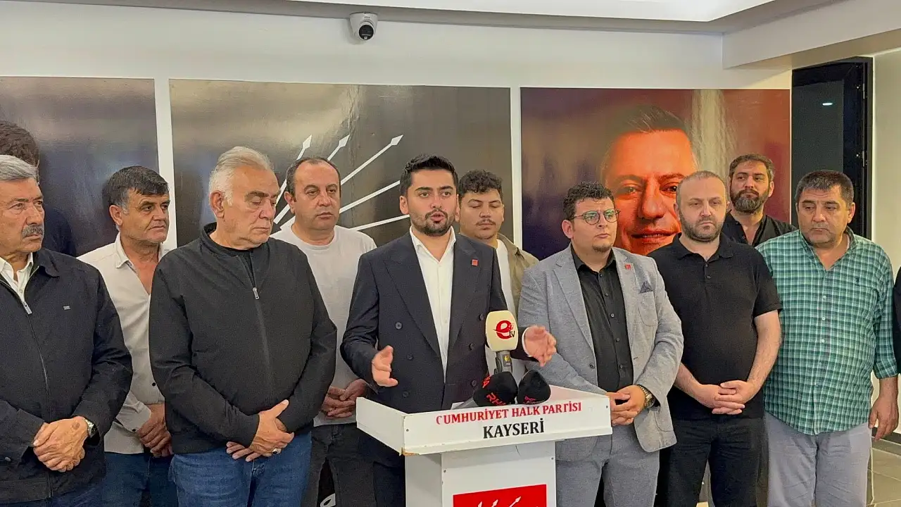 CHP Kayseri'de Çağrı Heyeti Başkanları belli oldu!