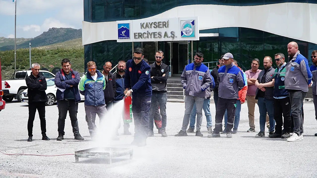 Erciyes'te önlem alındı! Tüm personeller eğitim aldı
