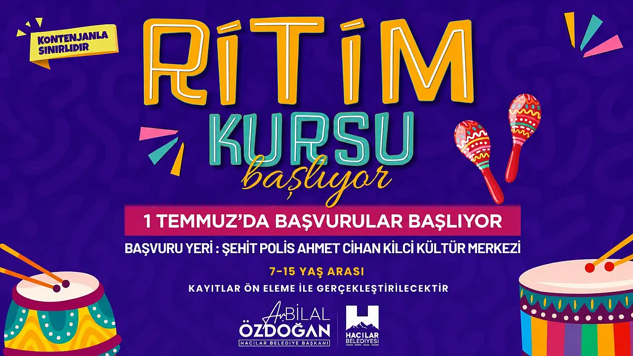 Hacılar'da ücretsiz kurs: Kontenjan sınırlı!