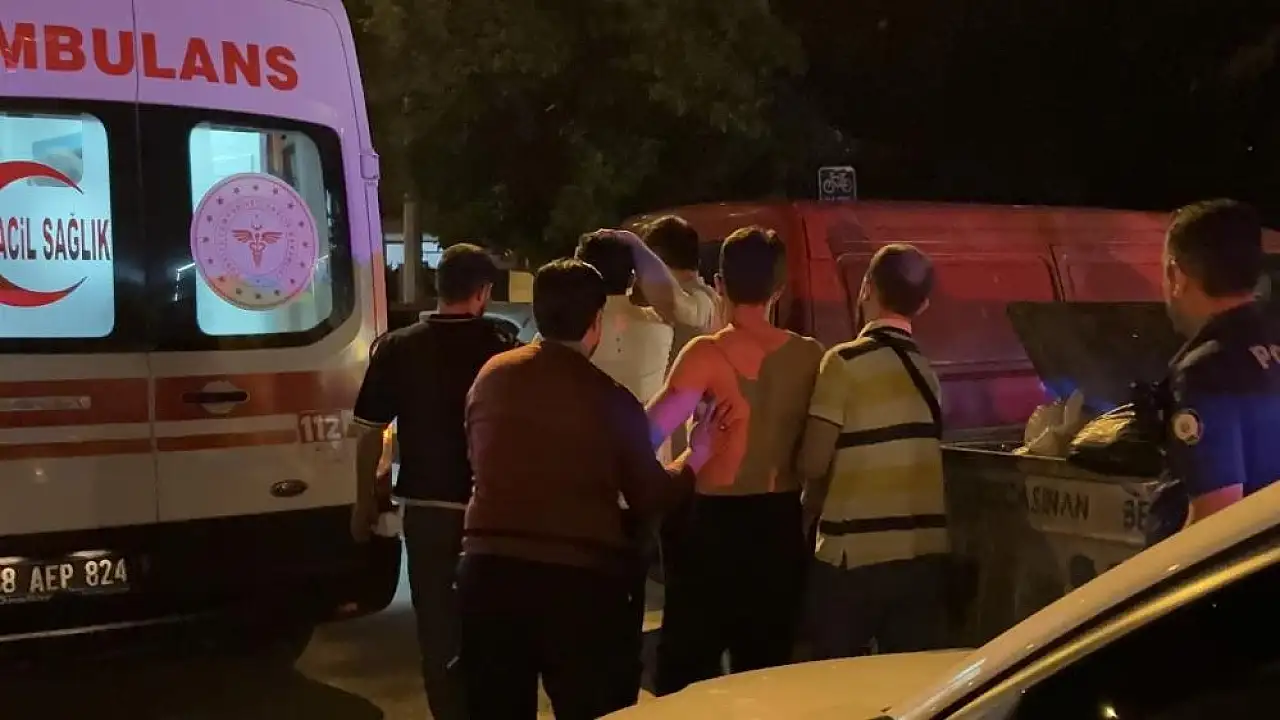 Kayseri'de döner bıçaklı kavga: 2 yaralı