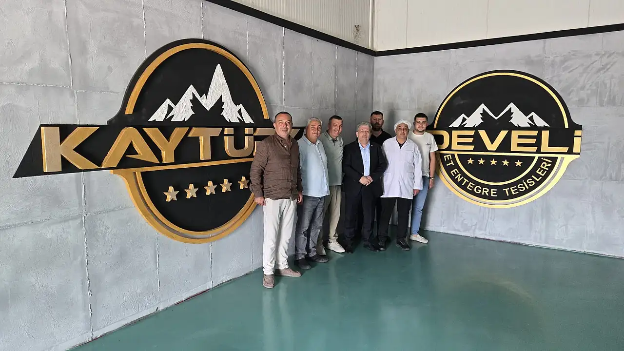 Kayseri'nin gururu olan tesislere tam not