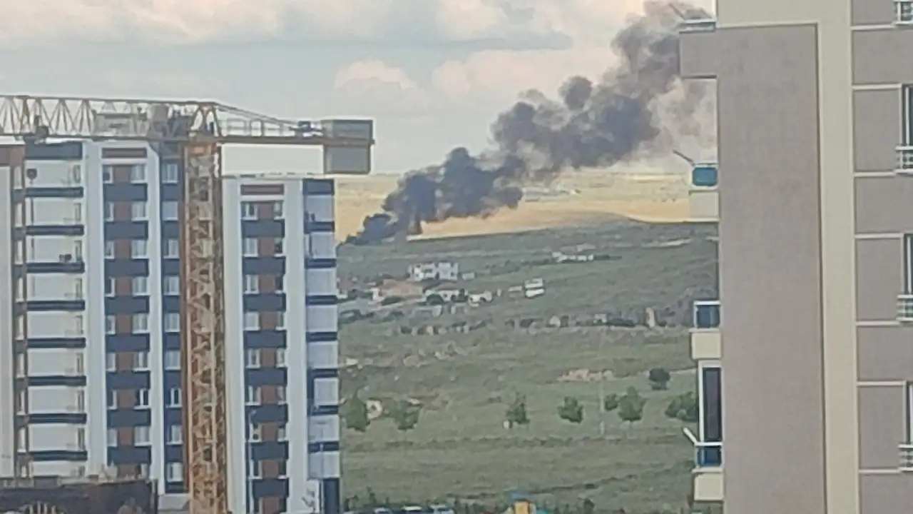 Kayseri'de gökyüzünü kaplayan dumanların nedeni belli oldu