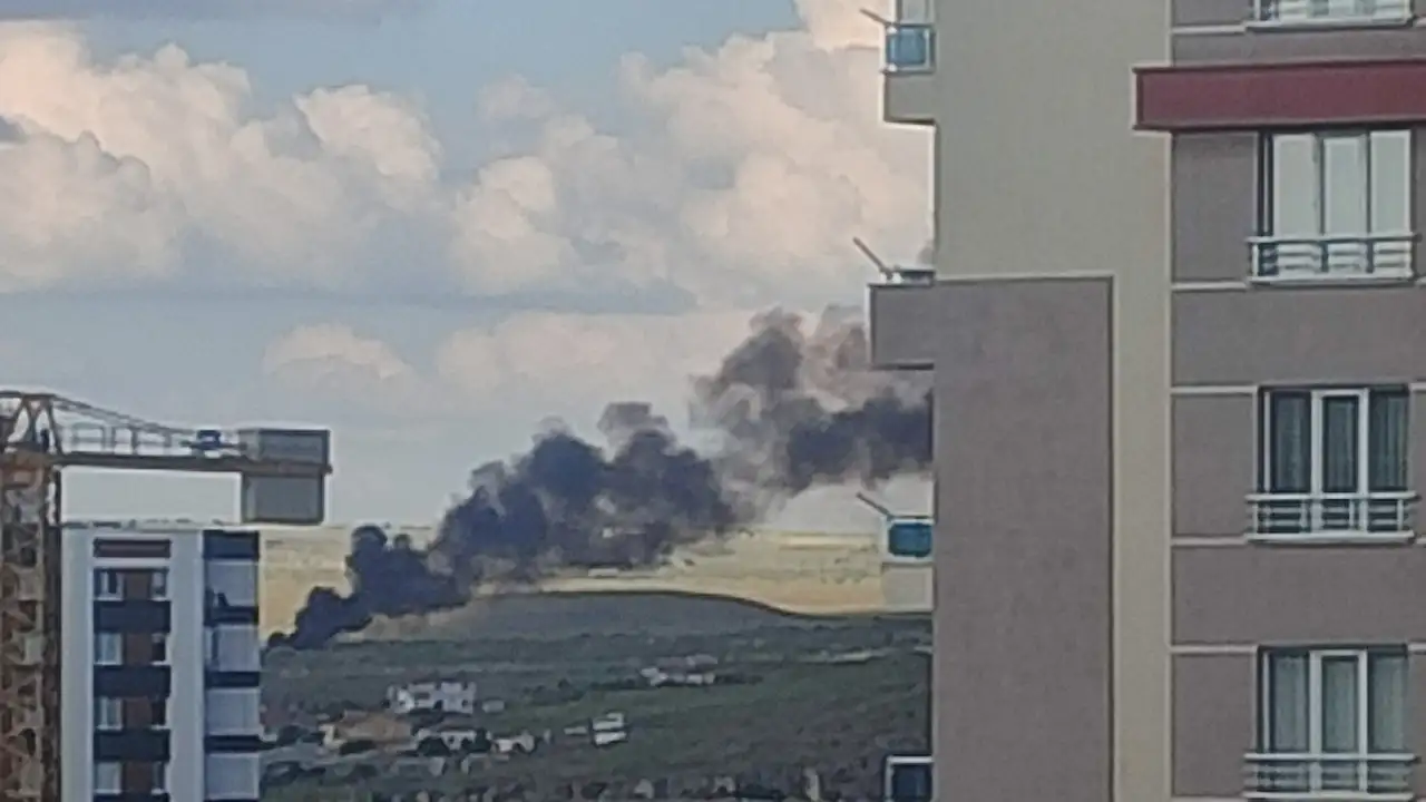 Kayseri'de gökyüzünü kaplayan dumanların nedeni belli oldu