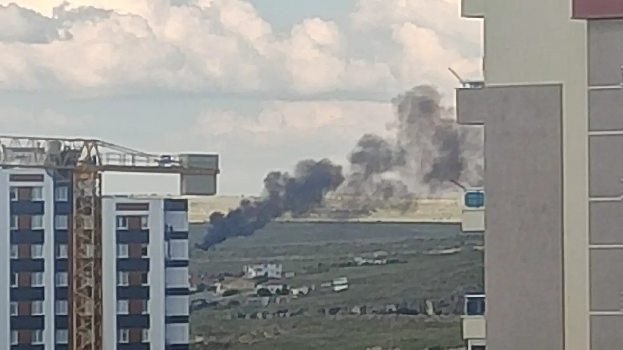 Kayseri'de gökyüzünü kaplayan dumanların nedeni belli oldu
