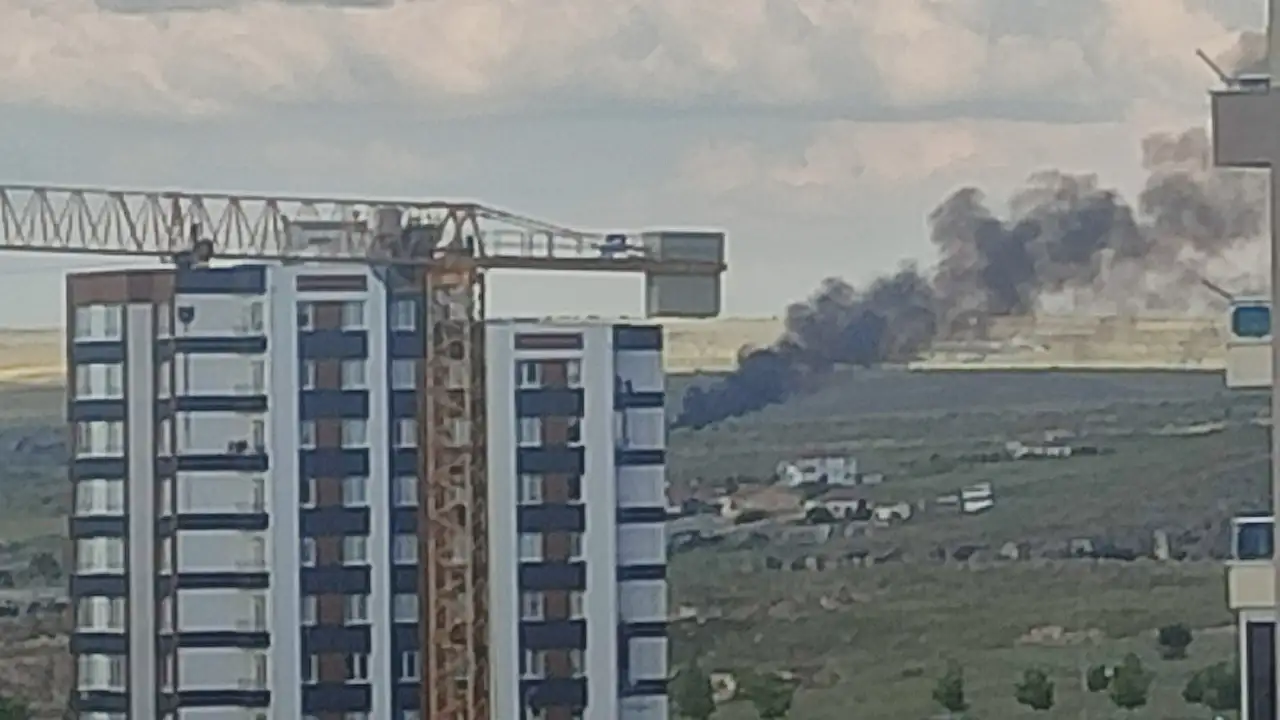 Kayseri'de gökyüzünü kaplayan dumanların nedeni belli oldu